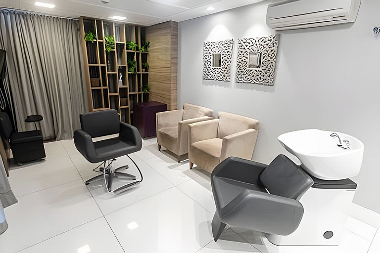 Apartamento moderno no Solar Tambaú - café incluso