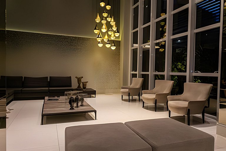 Apartamento moderno no Solar Tambaú - café incluso