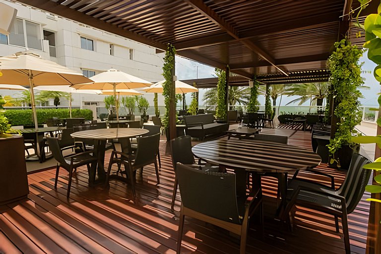 Apartamento moderno no Solar Tambaú - café incluso