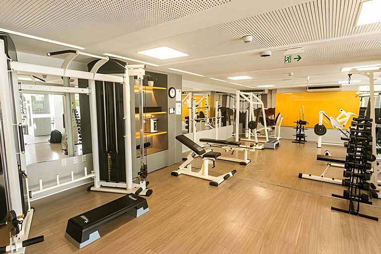 Apto Magnifico de 2 quartos no Solar Tambaú