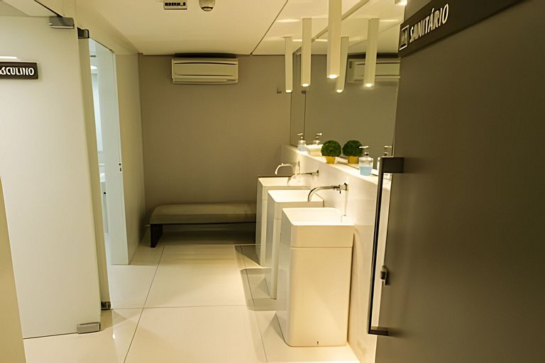 Apto moderno de 2 quartos com café incluso (2)