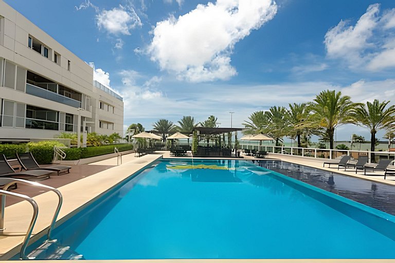 Apto Magnifico de 2 quartos no Solar Tambaú