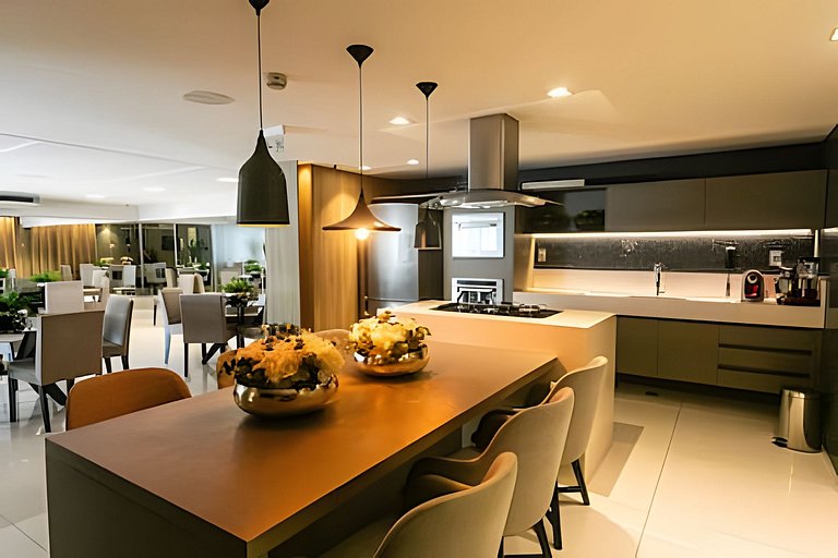 Apartamento com Vista Magnífica no Solar Tambaú