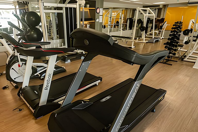 Apartamento com Vista Magnífica no Solar Tambaú