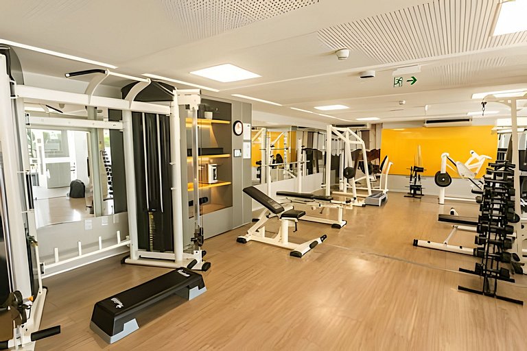 Apartamento com Vista Magnífica no Solar Tambaú