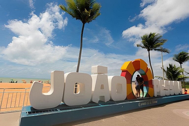 Apto de 2q com Vista Deslumbrante com café incluso