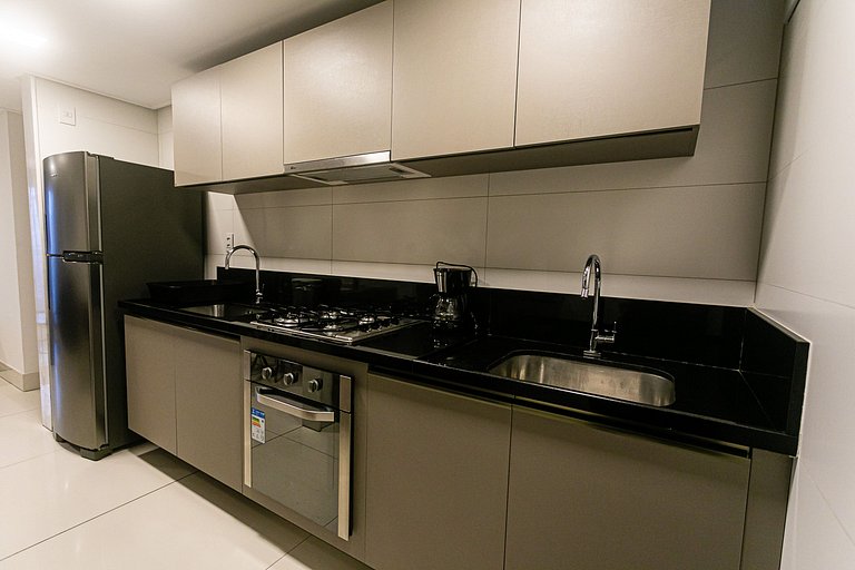 Apt 2 quartos no Solar Tambaú com café incluso