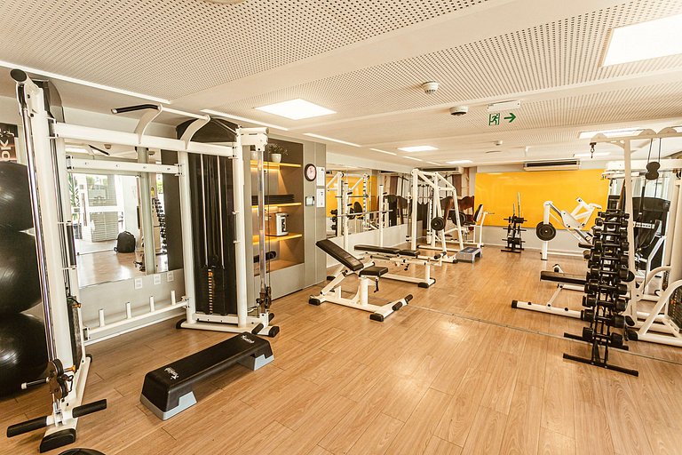 Apto Magnifico de 2 quartos com café