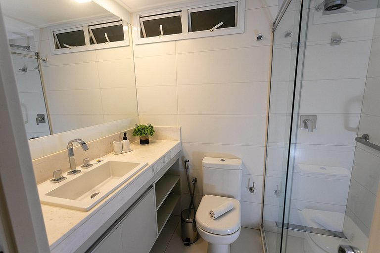 Apt 2 quartos no Solar Tambaú com café incluso