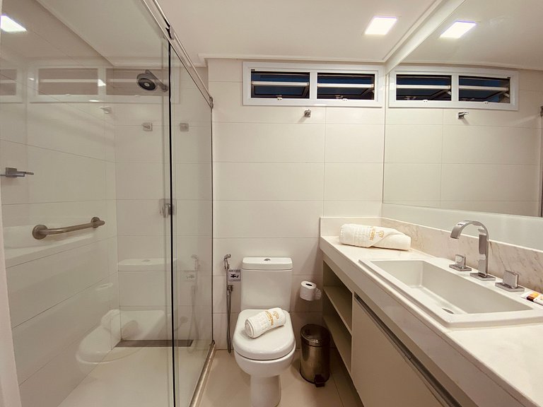 Apto de 2q com Vista Deslumbrante com café incluso