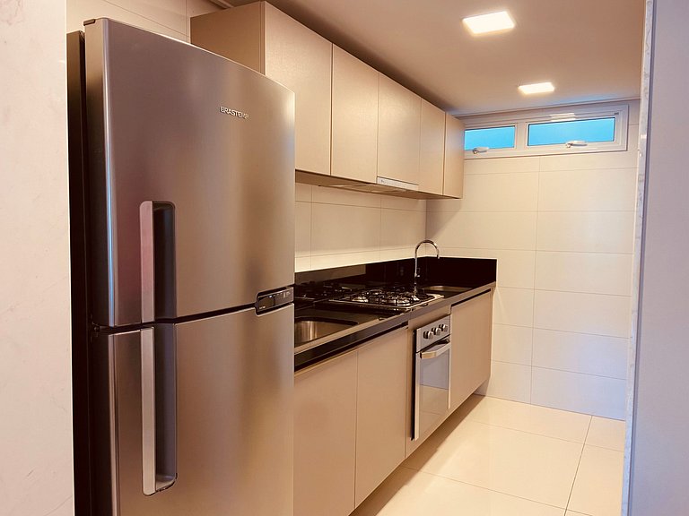 Apto de 2q com vista maravilhosa com café incluso