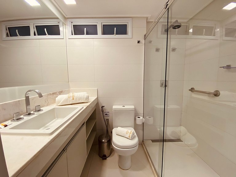 Apto de 2q com Vista Deslumbrante com café incluso