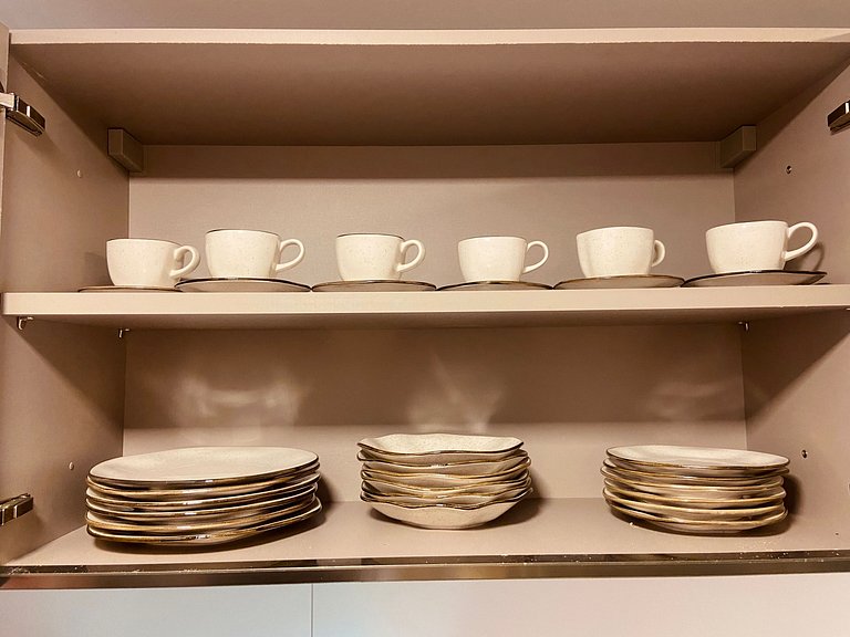 Lindo apto de 2 quartos no Solar com café incluso