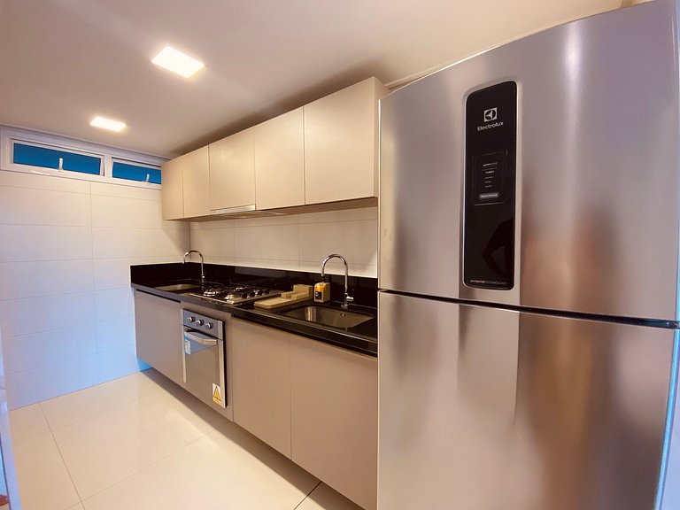Apto moderno de 2 quartos com café incluso (2)