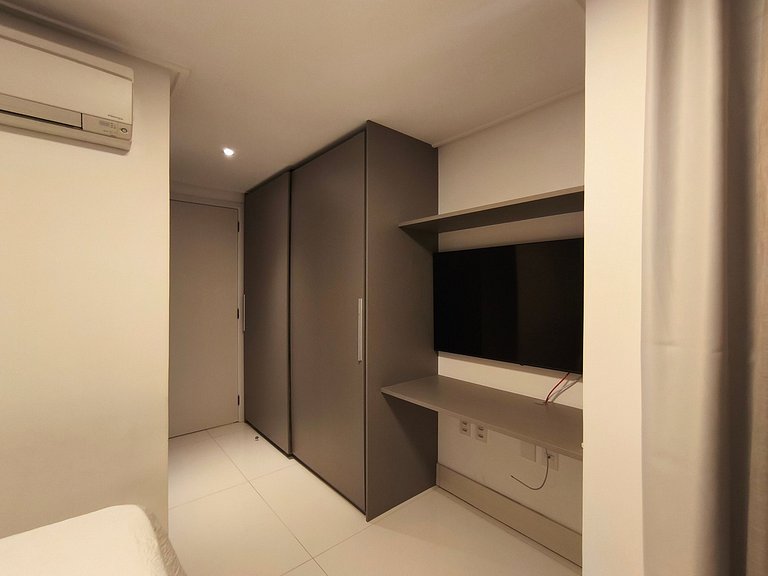 Apt Deslumbrante 2 Quartos com café incluso
