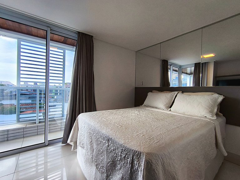 Apt Deslumbrante 2 Quartos com café incluso