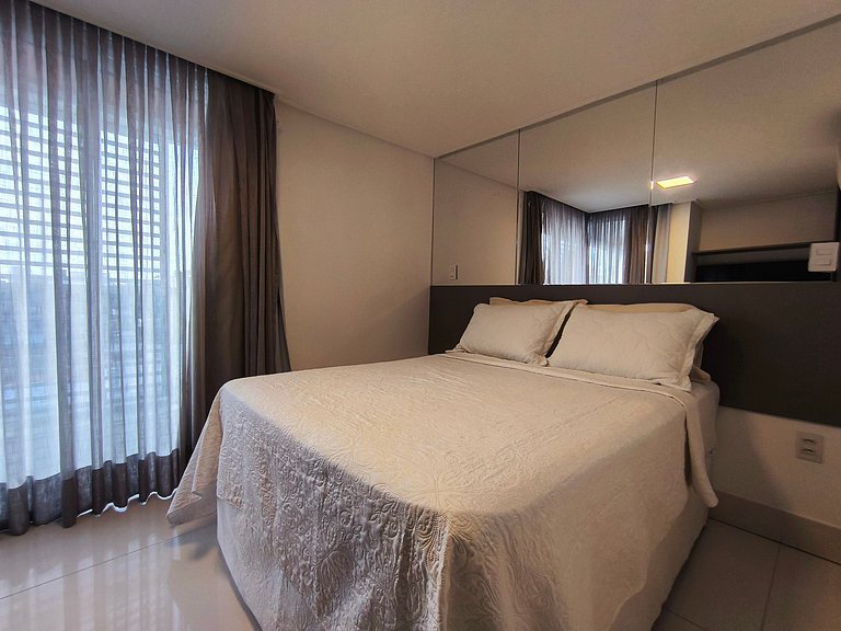 Apt Deslumbrante 2 Quartos com café incluso
