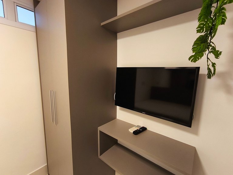 Apt Deslumbrante 2 Quartos com café incluso