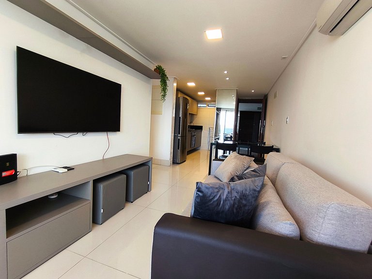 Apt Deslumbrante 2 Quartos com café incluso