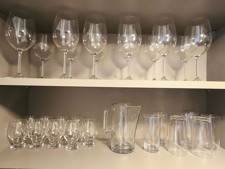 Apt Deslumbrante 2 Quartos com café incluso