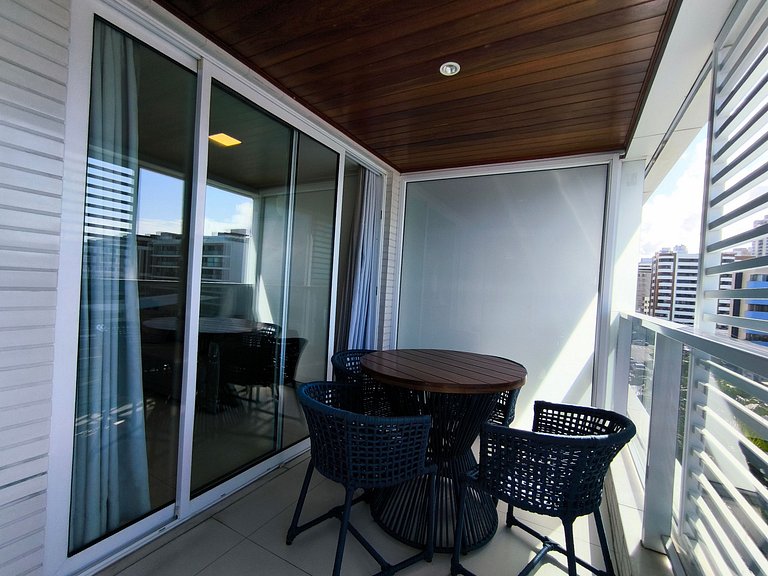 Apt Deslumbrante 2 Quartos com café incluso