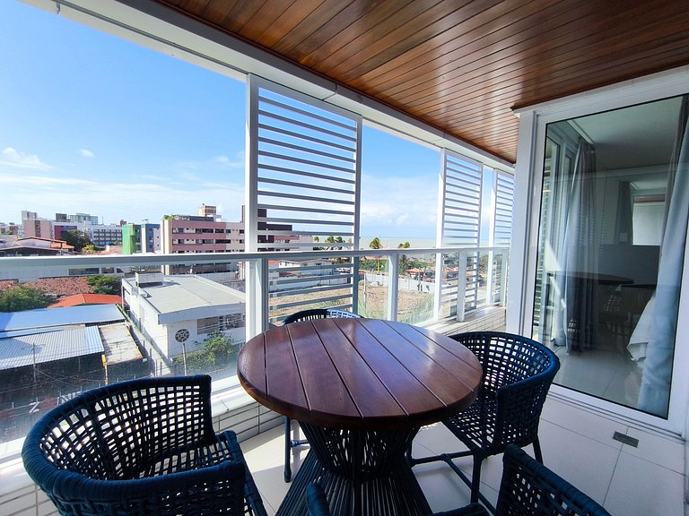 Apt Deslumbrante 2 Quartos com café incluso