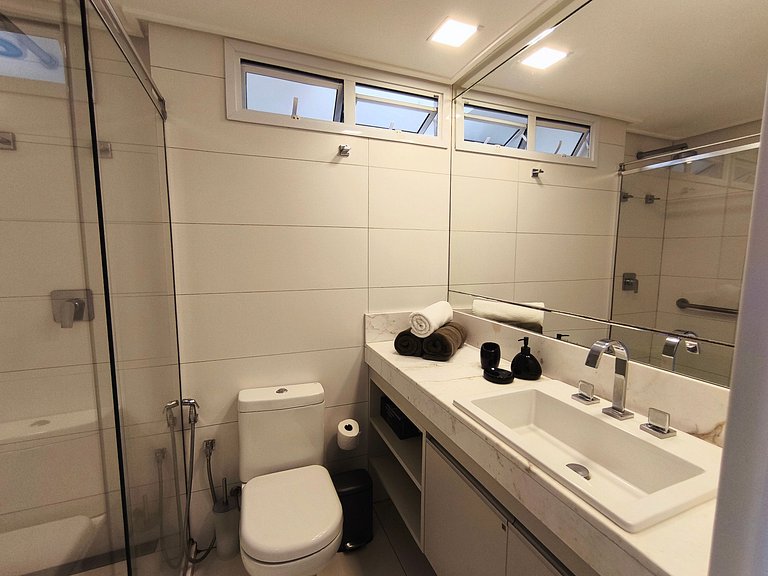 Apt Deslumbrante 2 Quartos com café incluso
