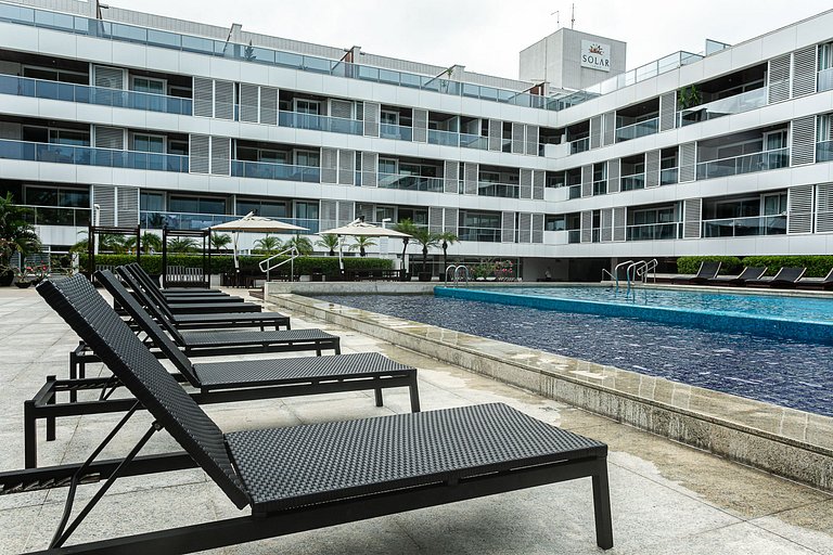 Apto Magnifico de 2 quartos no Solar Tambaú