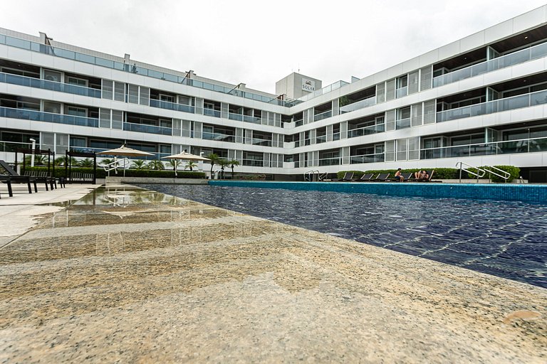 Apto Magnifico de 2 quartos no Solar Tambaú