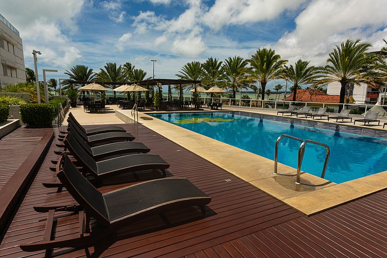 Apto Magnifico de 2 quartos no Solar Tambaú