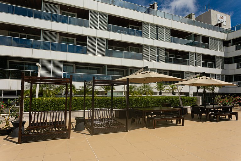 Apto Magnifico de 2 quartos no Solar Tambaú