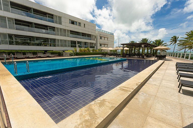 Apto Magnifico de 2 quartos no Solar Tambaú