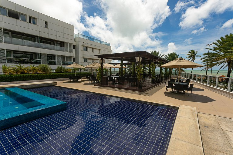 Apto Magnifico de 2 quartos no Solar Tambaú