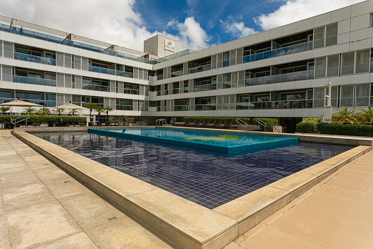 Apto Magnifico de 2 quartos no Solar Tambaú