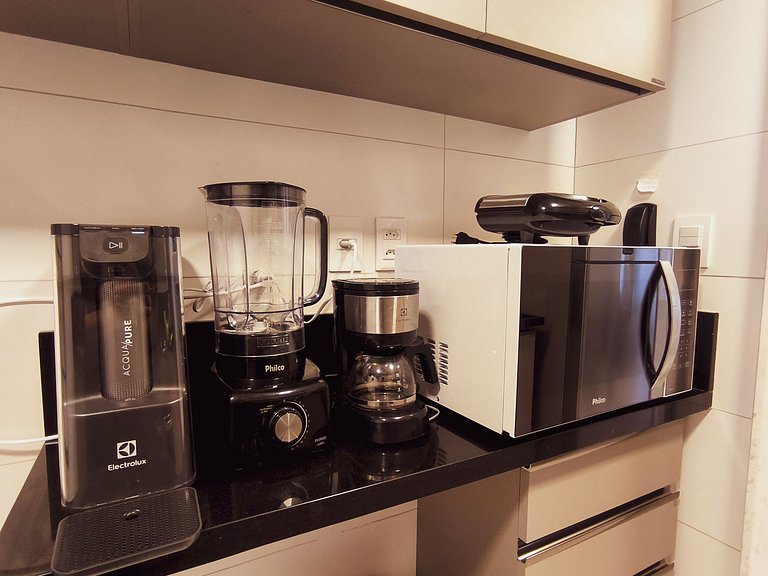 Apto Família no Solar Tambaú com café incluso