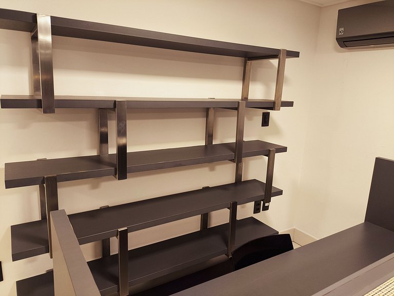 Apartamento Black no Solar Tambaú com café incluso