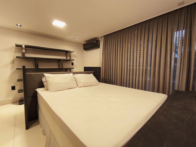 Apartamento Black no Solar Tambaú com café incluso