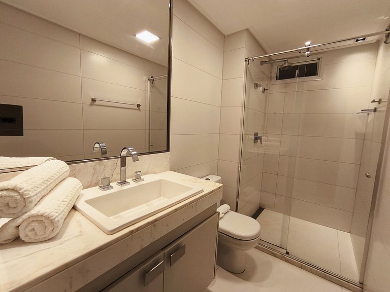 Apartamento Black no Solar Tambaú com café incluso