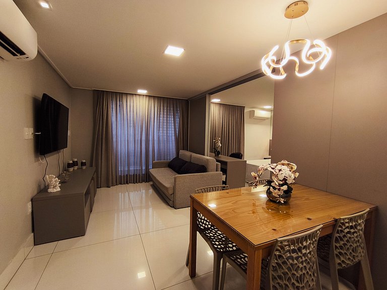 Apto Luxuoso no Solar Tambaú com café incluso