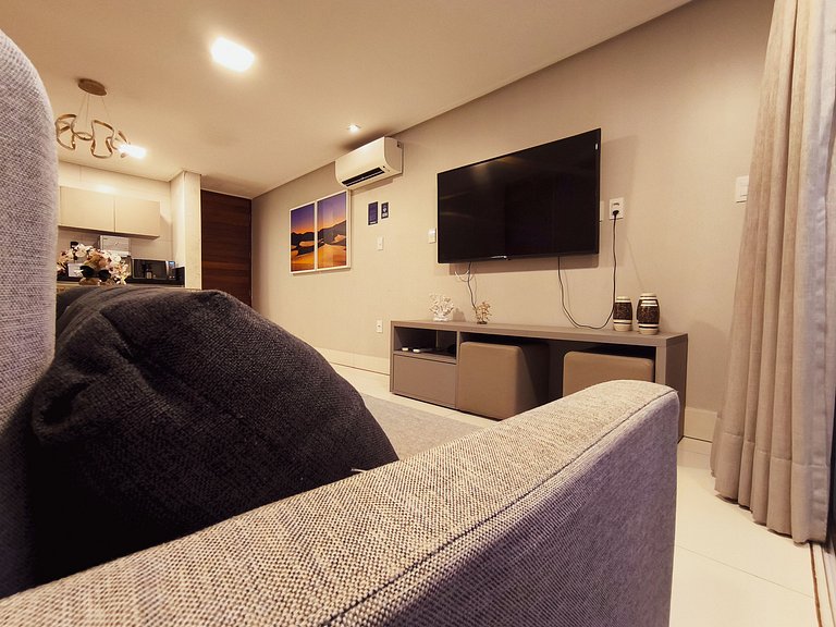 Apto Luxuoso no Solar Tambaú com café incluso
