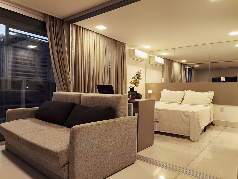 Apto Luxuoso no Solar Tambaú com café incluso