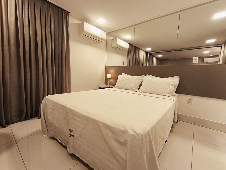 Apto Luxuoso no Solar Tambaú com café incluso