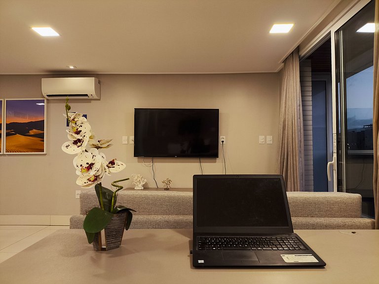 Apto Luxuoso no Solar Tambaú com café incluso