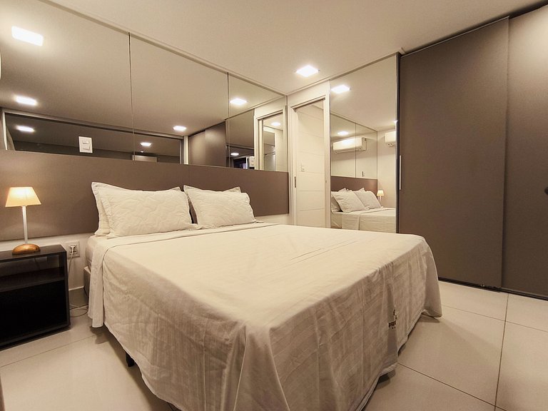 Apto Luxuoso no Solar Tambaú com café incluso