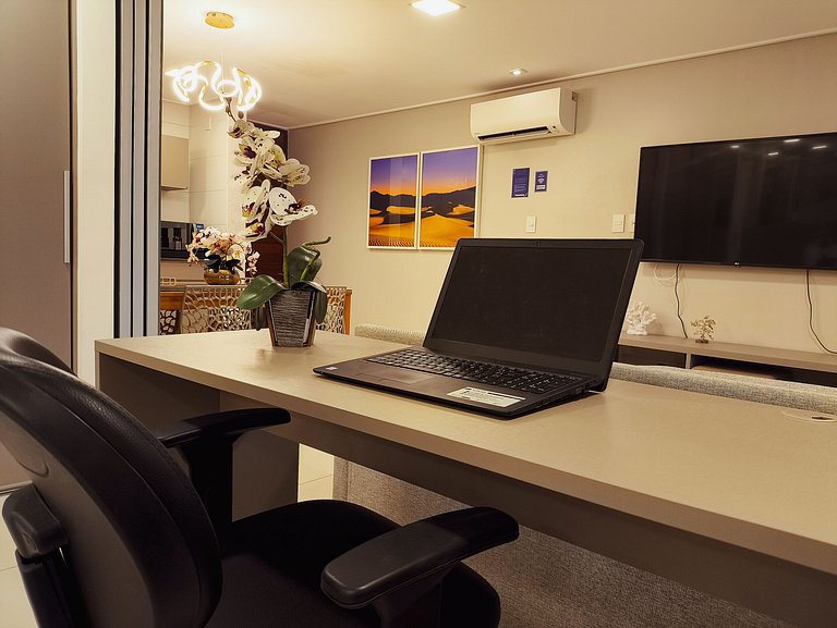 Apto Luxuoso no Solar Tambaú com café incluso