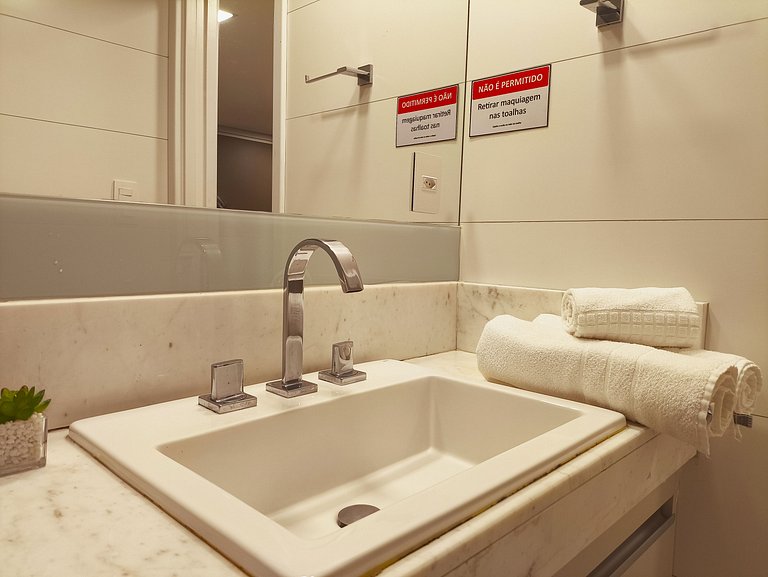 Apto Luxuoso no Solar Tambaú com café incluso