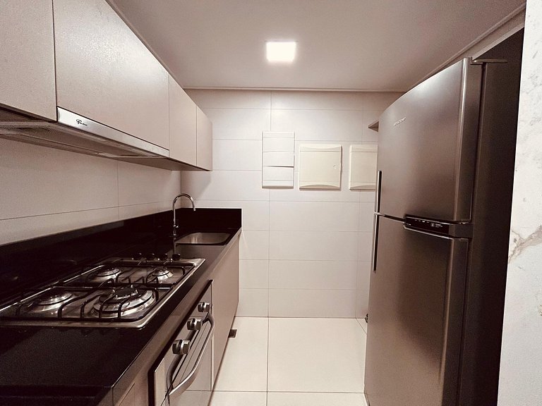 Apartamento moderno no Solar Tambaú - café incluso