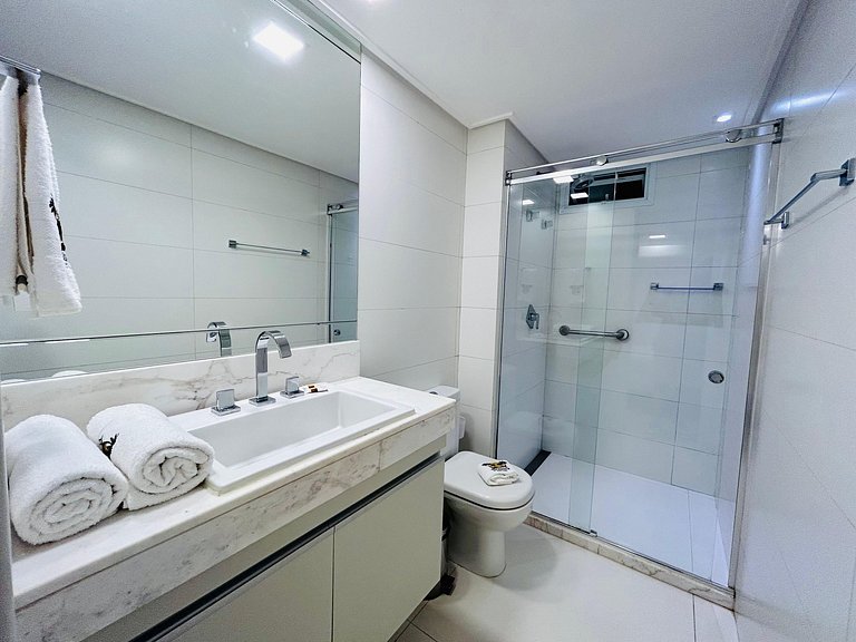 Apartamento moderno no Solar Tambaú - café incluso