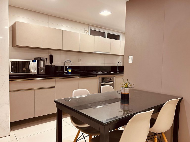 Apartamento moderno no Solar Tambaú - café incluso