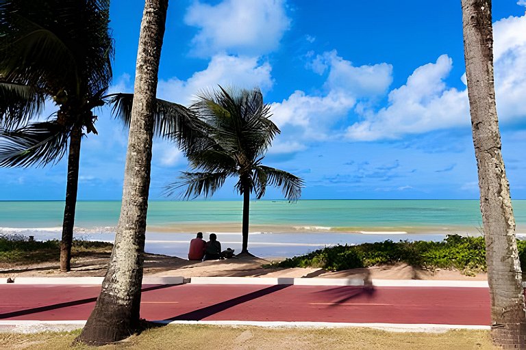 Apto Luxo Vista Frente Mar no Unity